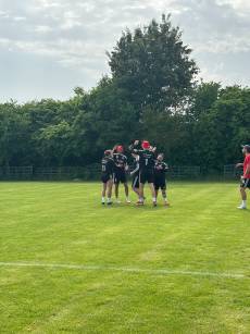 Hitzeschlacht zum Rückrundenstart für den TVR