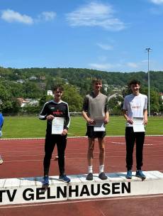 Lasse ist neuer 800m-Regionalmeister der U18